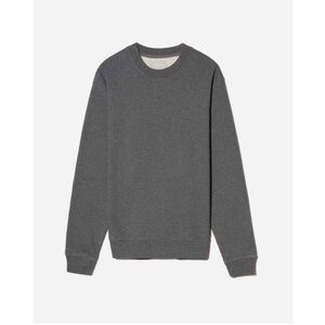 Everlane Men’s Gray Cotton Crewneck Sweatshirt